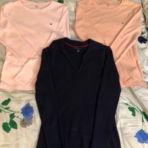Tommy Hilfiger long sleeves